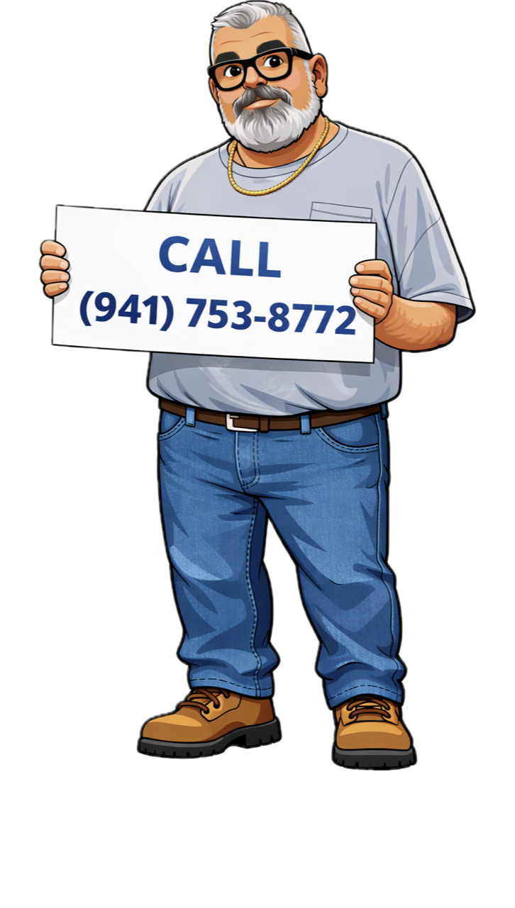 Call Brad at (941) 753-8772